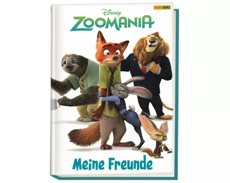 Disney Zoomania: Meine Freunde