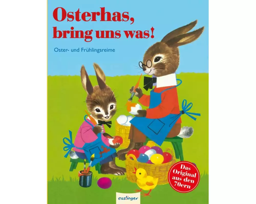 Osterhas, bring uns was!