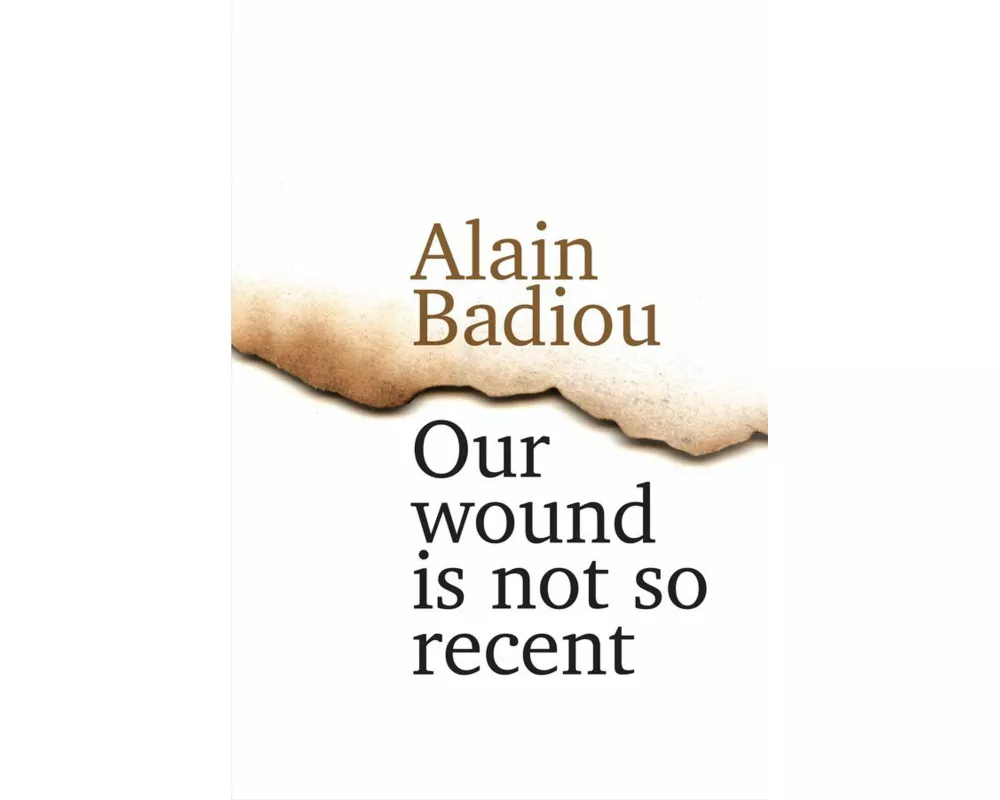 Our Wound is Not So Recent