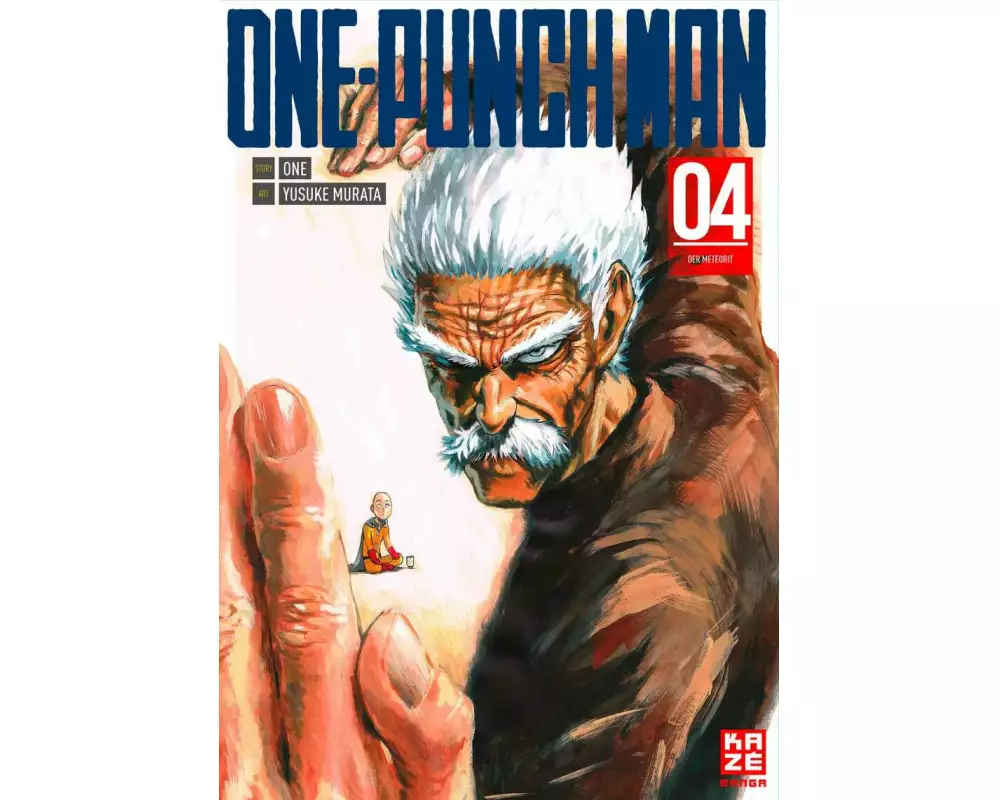 One-punch Man 04