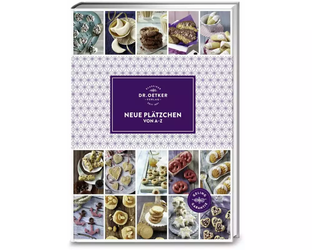 Neue Plätzchen von A-Z