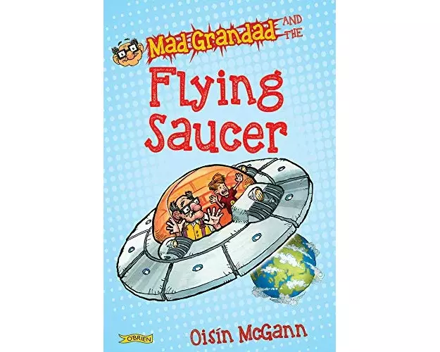 Mad Grandad and the Flying Saucer