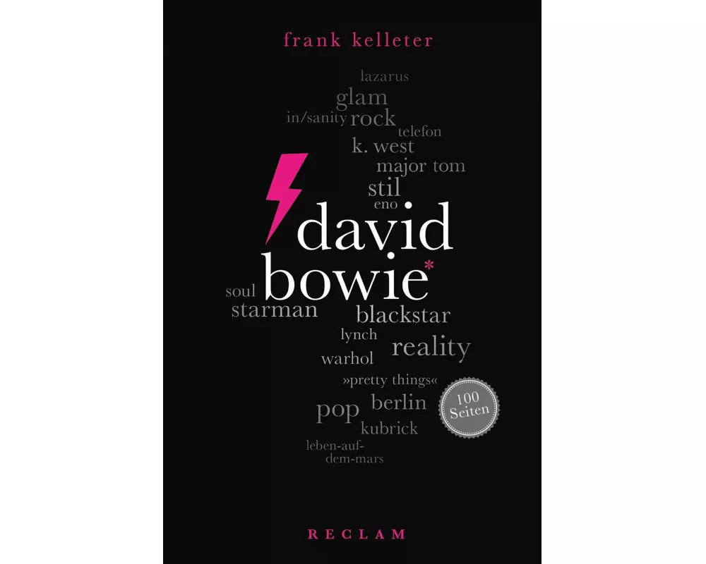 David Bowie. 100 Seiten