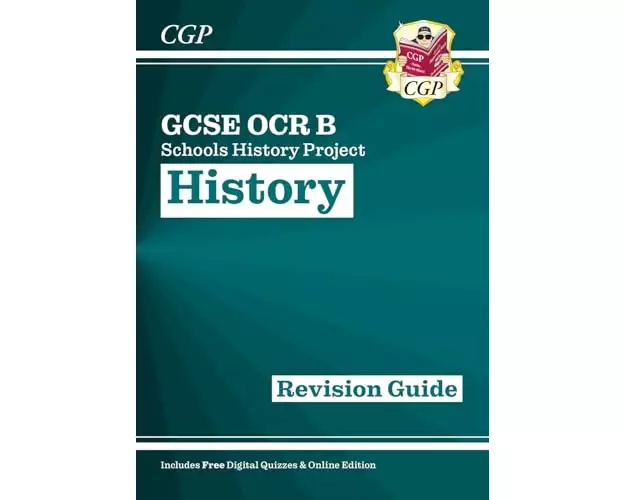 GCSE History OCR B Revision Guide (with Online Quizzes)