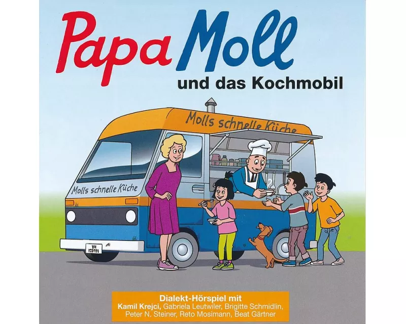 Papa Moll und das Kochmobil CD