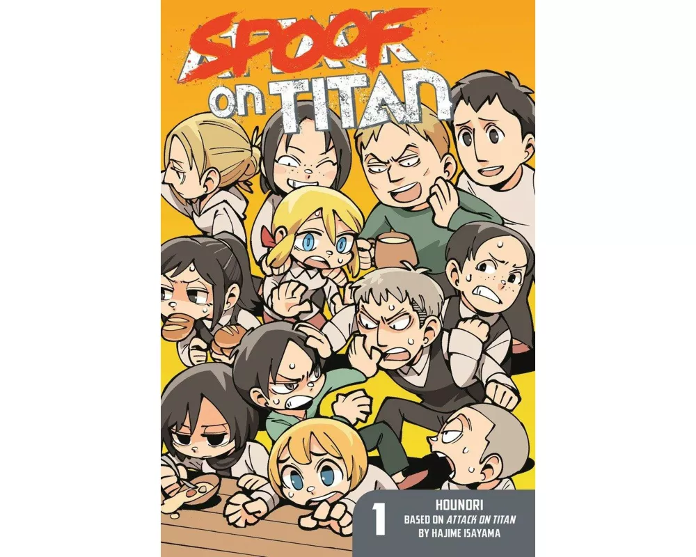 Spoof on Titan 1 (Attack on Titan)
