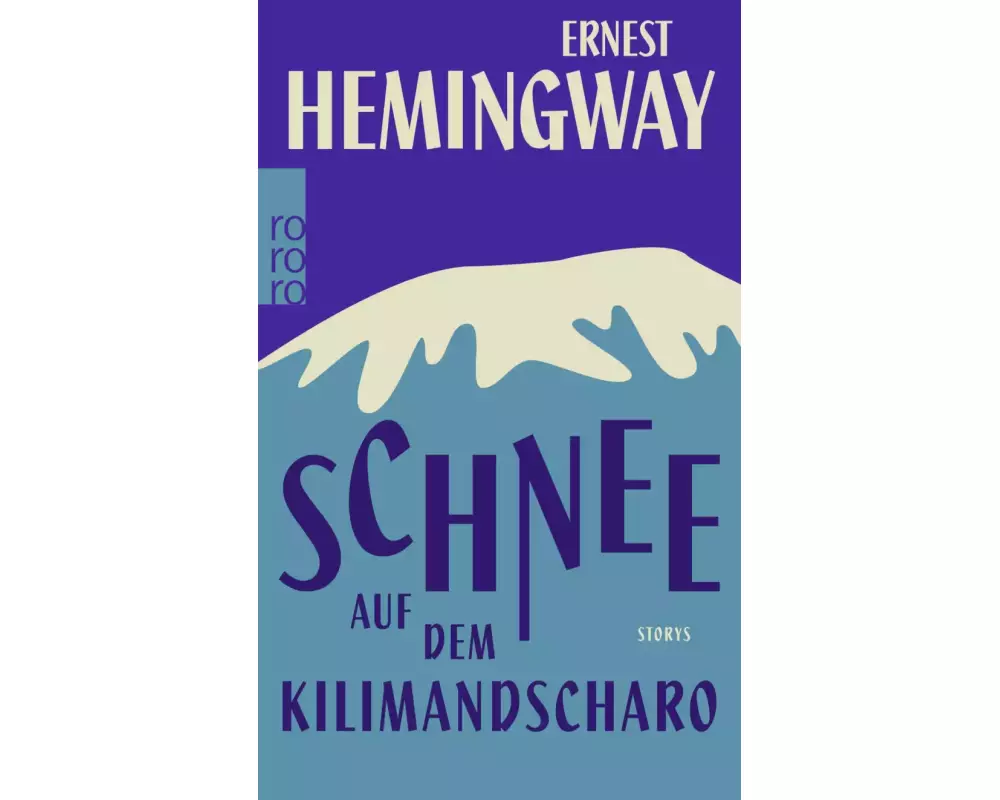 Schnee auf dem Kilimandscharo