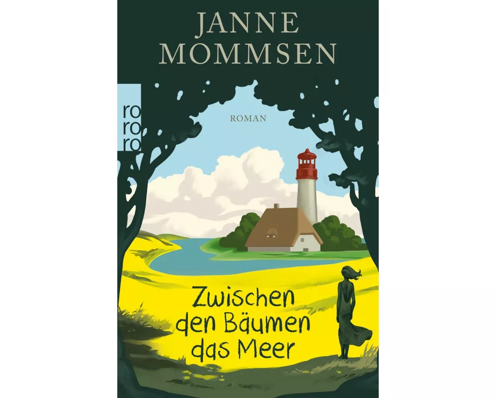Zwischen den Bäumen das Meer
