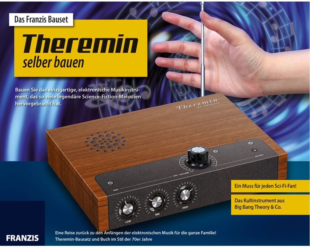 FRANZIS 65347 - Theremin selber bauen