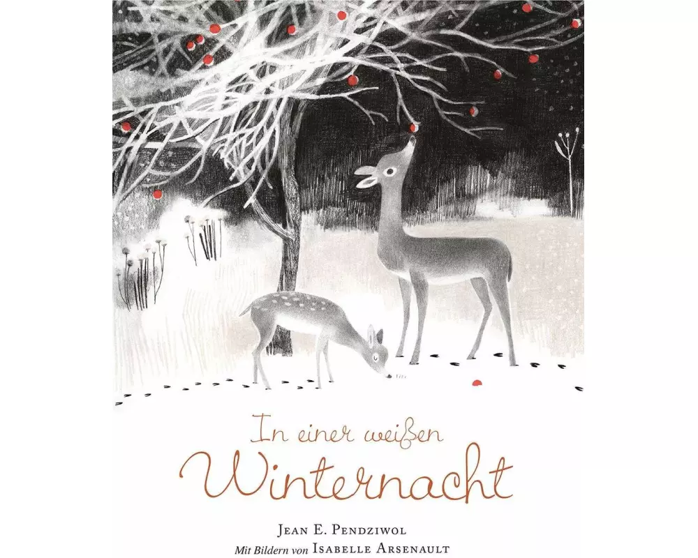 In einer weißen Winternacht