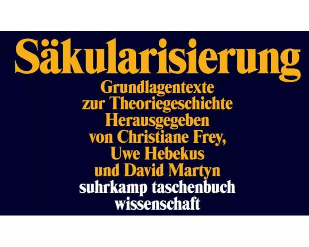 Säkularisierung
