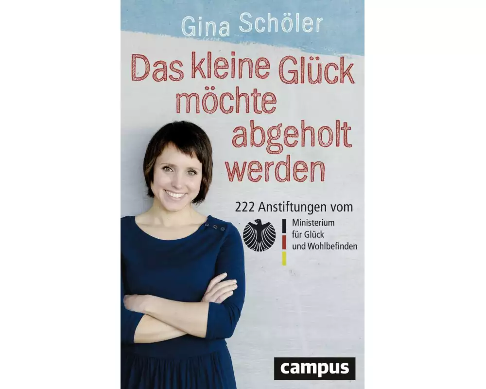 Das kleine Glück möchte abgeholt werden