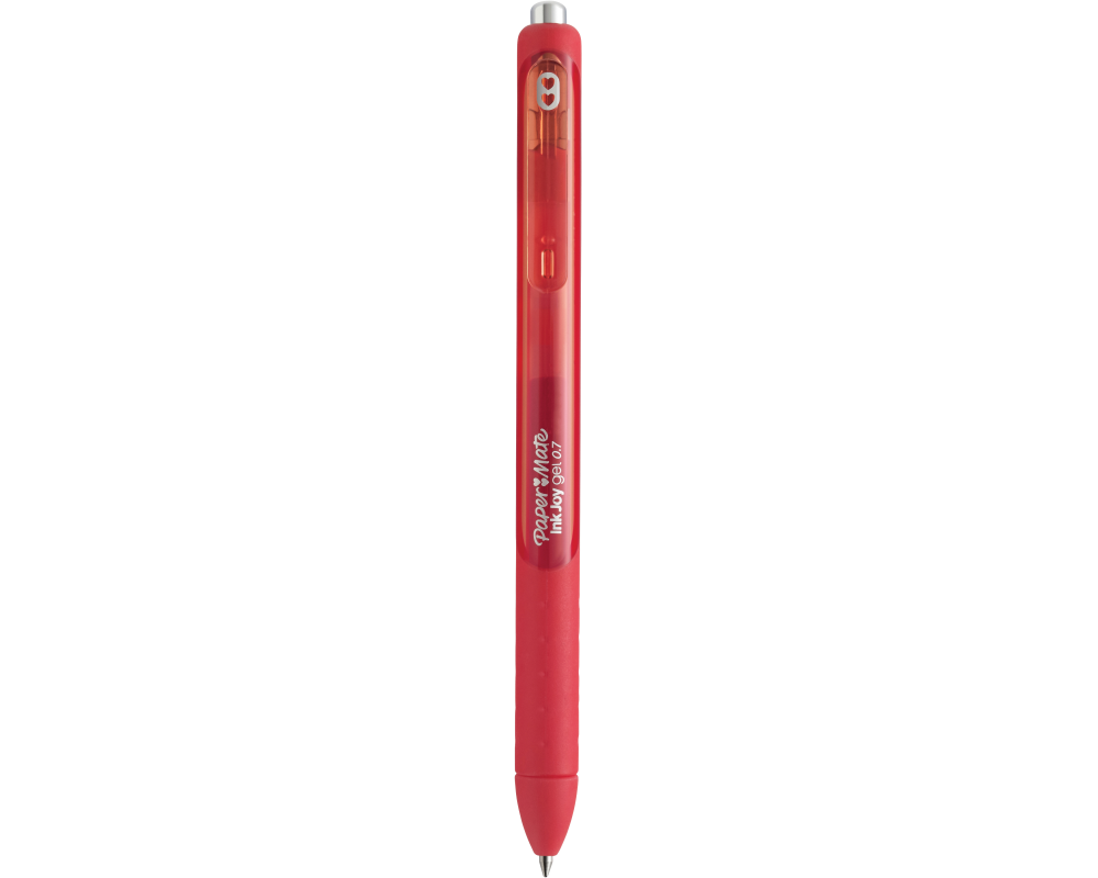 PAPERMATE InkJoy Gel M/0,7mm 1957056 rot