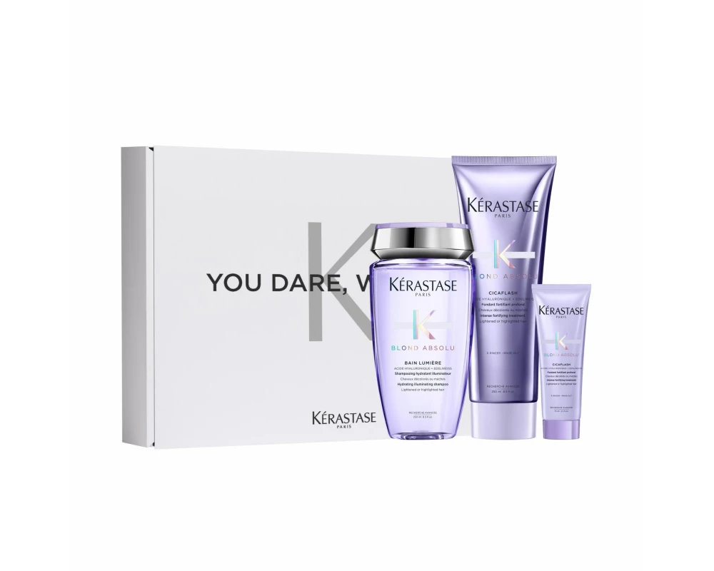 Kérastase Hard Bundle Blond Daily Maintainance 250 ml+250 ml+75 ml