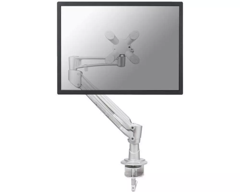NEOMOUNTS Tischhalterung FPMA-D940HC bis 15 kg – Silber