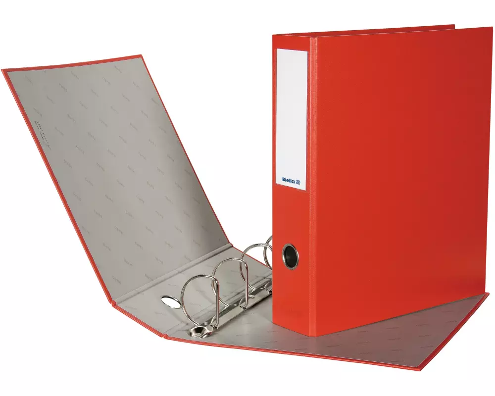 Biella Zeigebuch Dinor-Quatro A4 7 cm, Rot