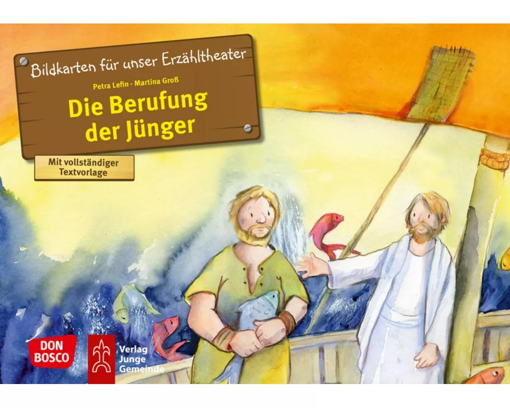 Die Berufung der Jünger. Kamishibai Bildkartenset