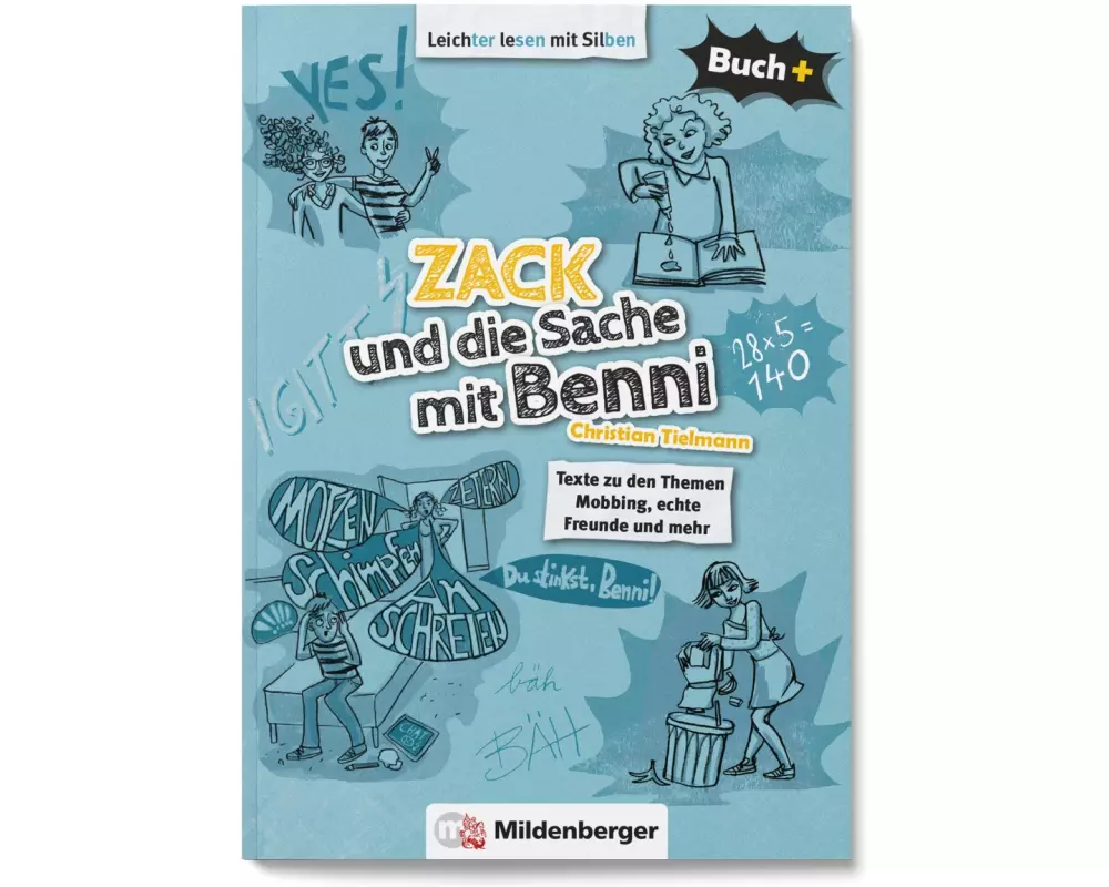 Buch+: Zack und die Sache mit Benni - Schülerbuch