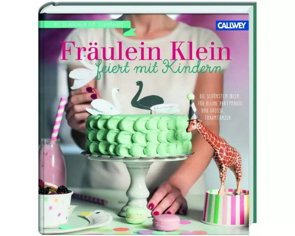 Fräulein Klein feiert mit Kindern