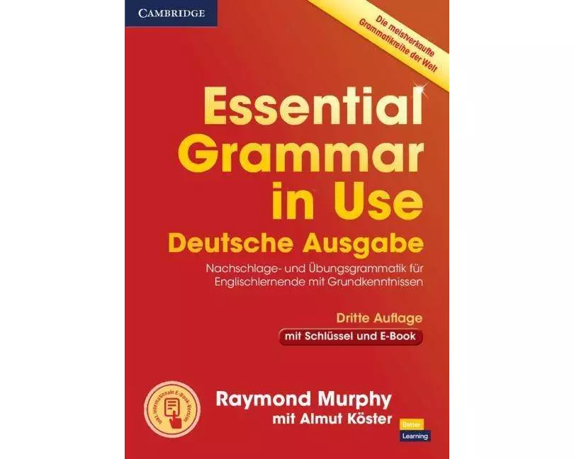 Essential Grammar in Use. Deutsche Ausgabe