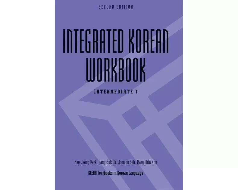 Integrated Korean Workbook