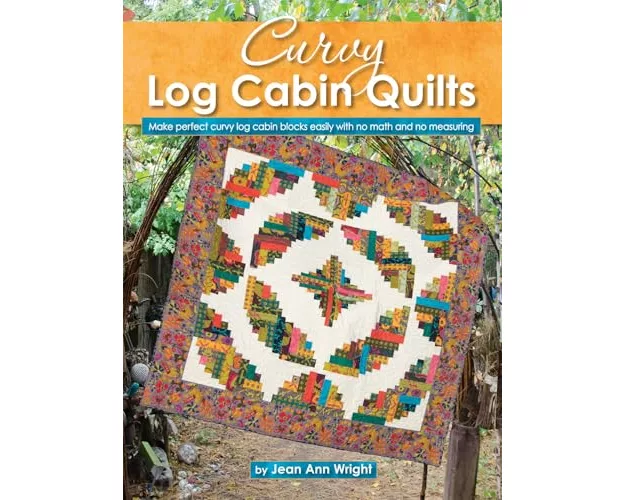 Curvy Log Cabin Quilts