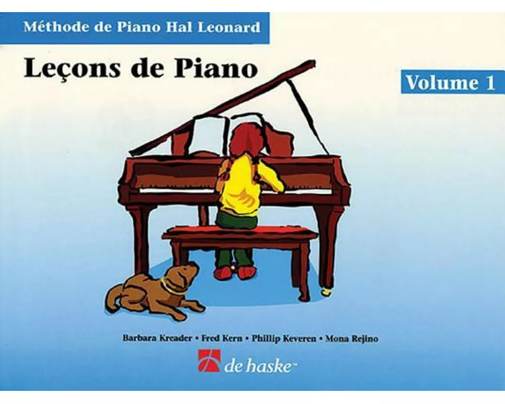 Lecons de Piano, Volume 1