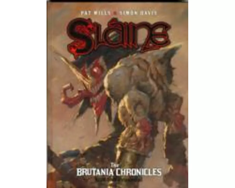 Slaine: The Brutania Chronicles, Book Two