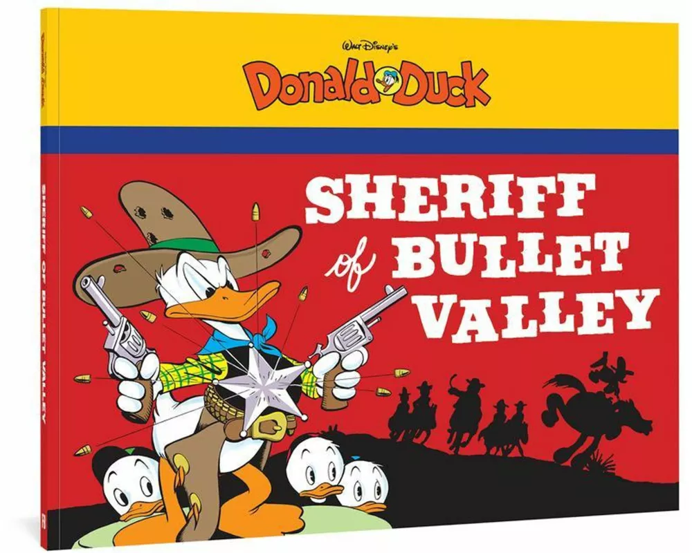 Walt Disney's Donald Duck: The Sheriff of Bullet Valley