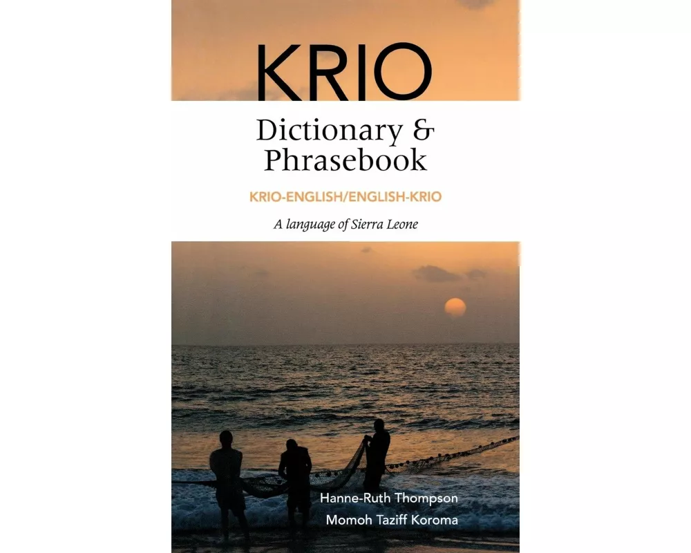 Krio-English/English-Krio Dictionary & Phrasebook