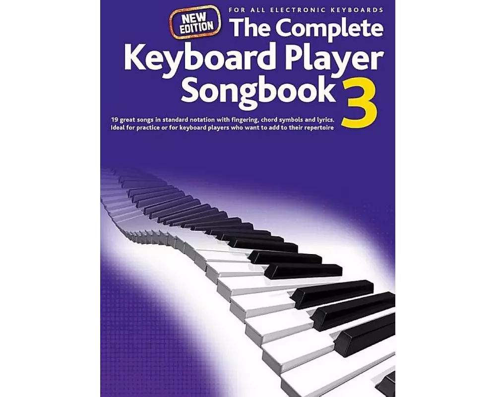 The Complete Keyboard Player: Songbook 3 - New Edition