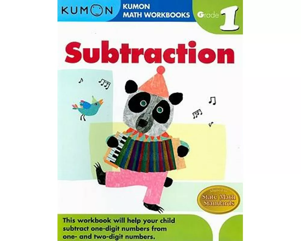 Kumon Grade 1 Subtraction