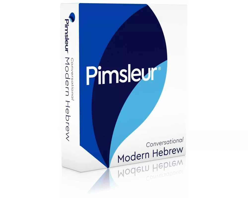 Pimsleur Hebrew Conversational Course - Level 1 Lessons 1-16 CD: Learn to Speak and Understand Hebrew with Pimsleur Language Programs