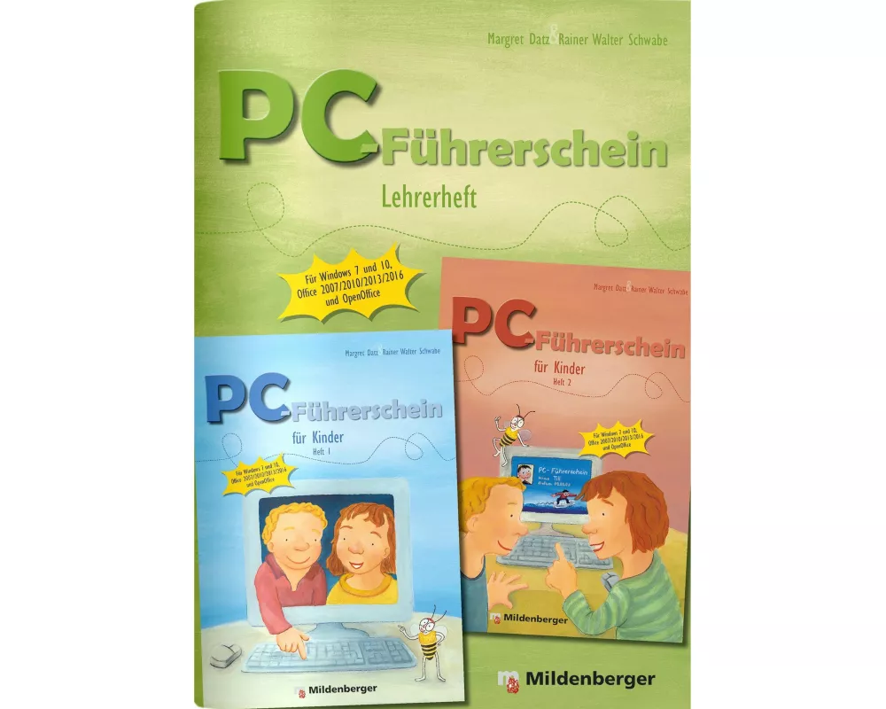 PC-Führerschein für Kinder - Lehrerheft Klasse 1 - 4