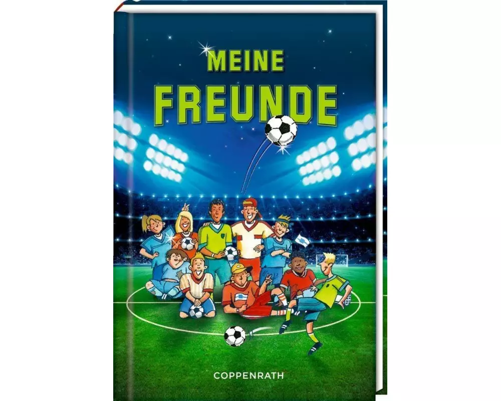 Freundebuch – Meine Freunde