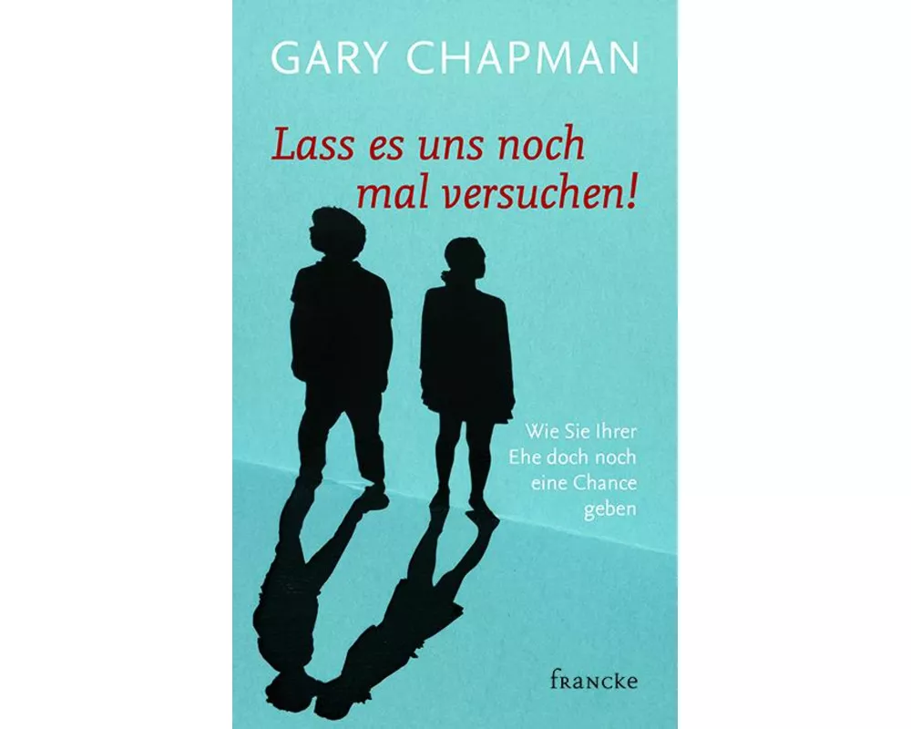 Lass es uns noch mal versuchen!