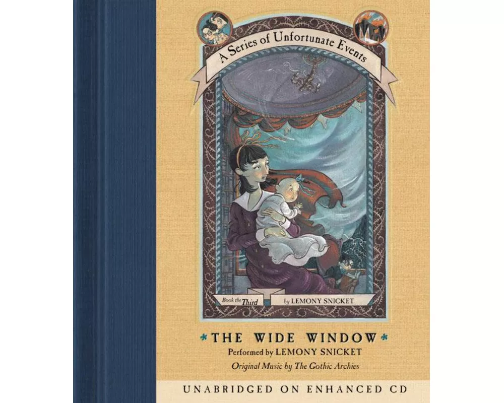 Series of Unfortunate Events #3: The Wide Window