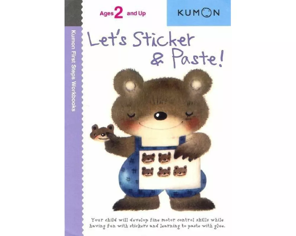 Kumon Let's Sticker and Paste