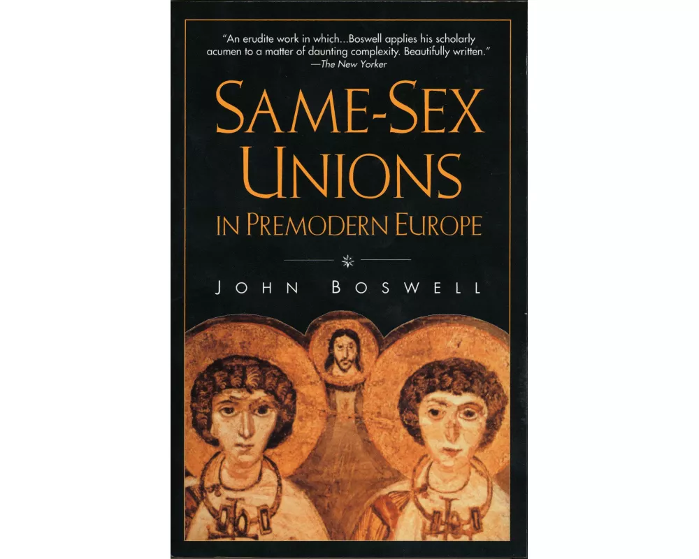 Same-Sex Unions in Premodern Europe