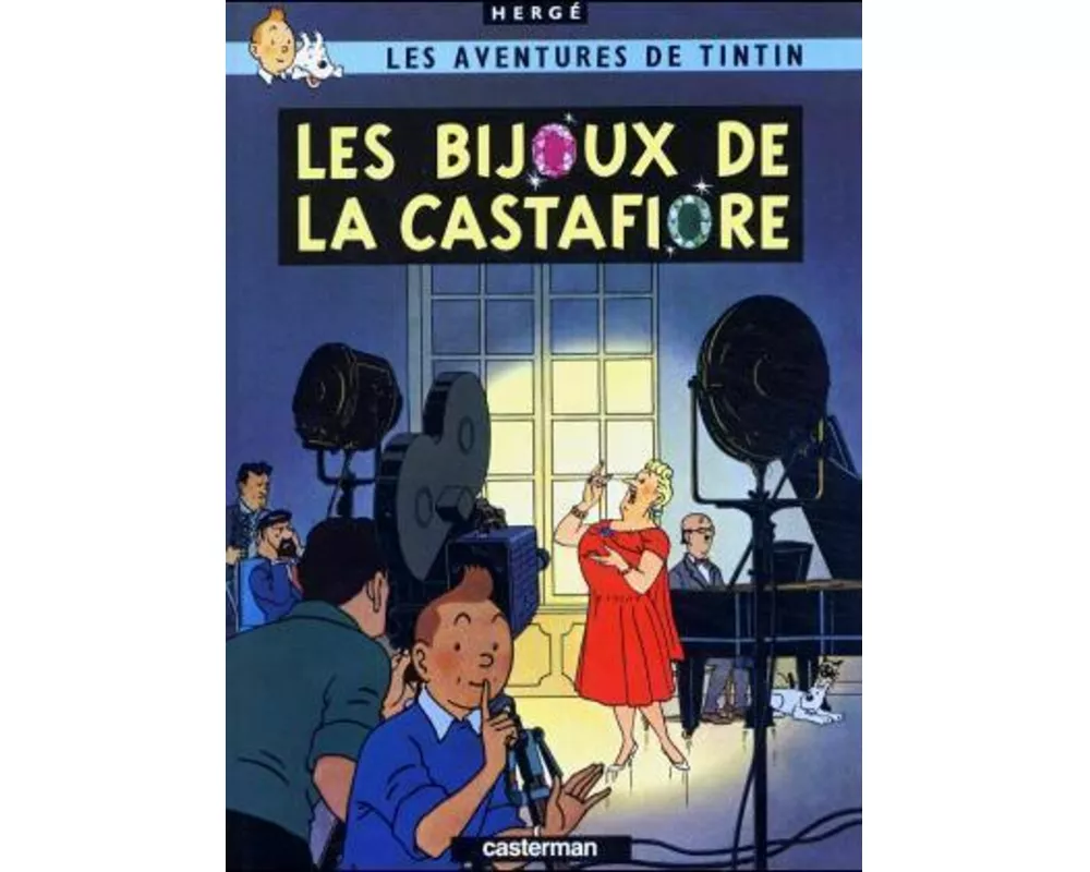 Les bijoux de la Castafiore