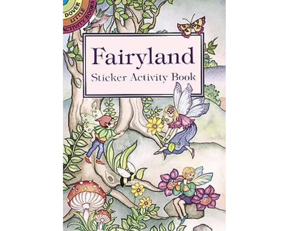 Fairyland Sticker Activity Book