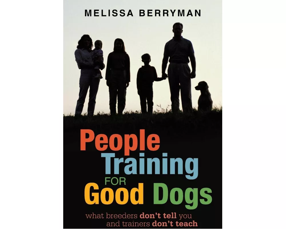 People Training for Good Dogs