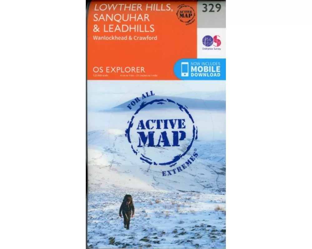 Lowther Hills, Sanquhar and Leadhills