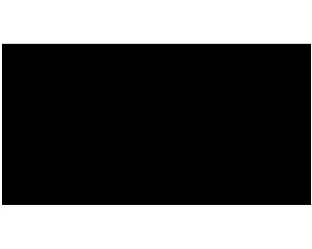 Hobby Aquaristik Rückwandfolie Zuschnitt, Blau / Schwarz, 120 x 50 cm