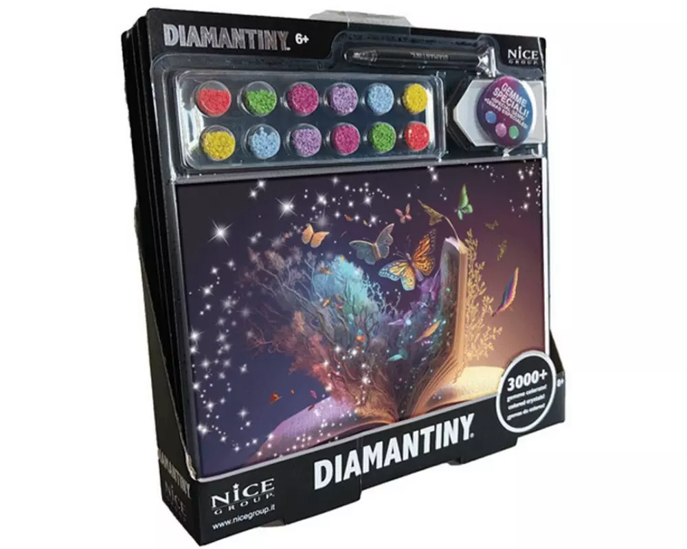 Sombo Bastelset Diamantiny Assortiert