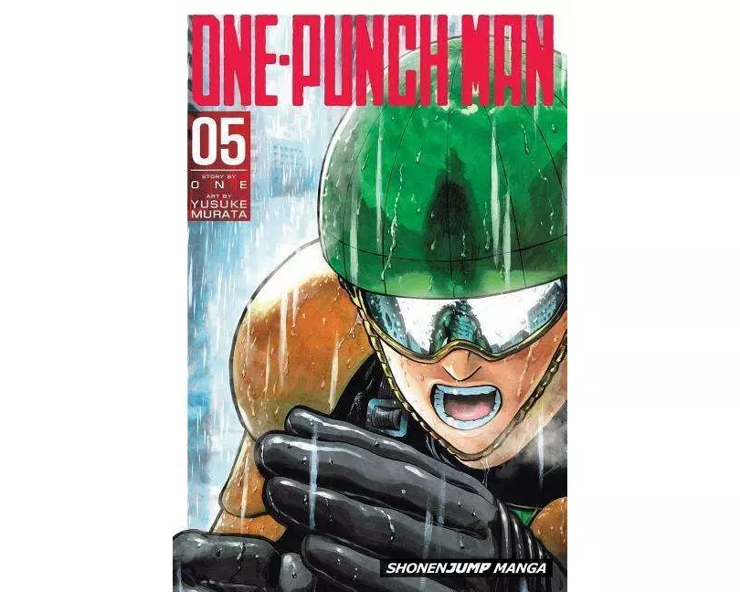One-Punch Man, Vol. 5