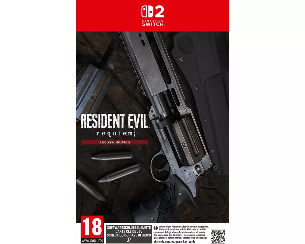 Capcom Resident Evil Requiem Deluxe Edition (Game-Key Card)