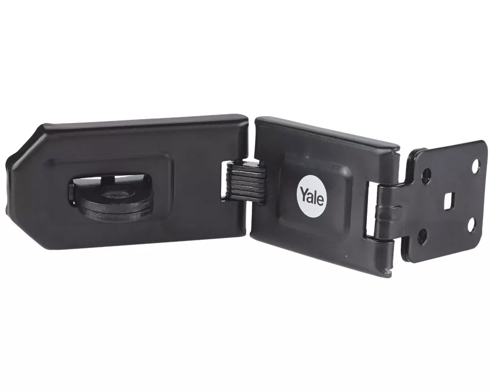 Yale Tür-Überfall Y155B Outdoor Schwarz Stahl