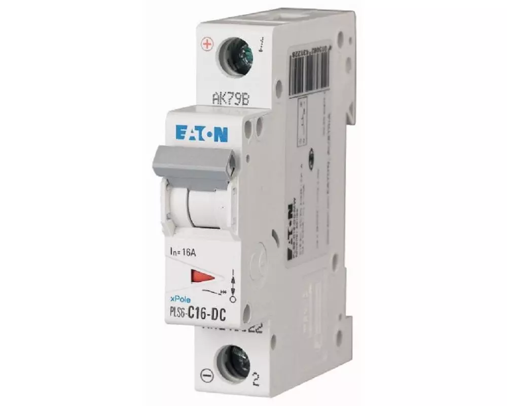 Eaton Leitungsschutzschalter 220 V DC, 16 A, 1-Pol