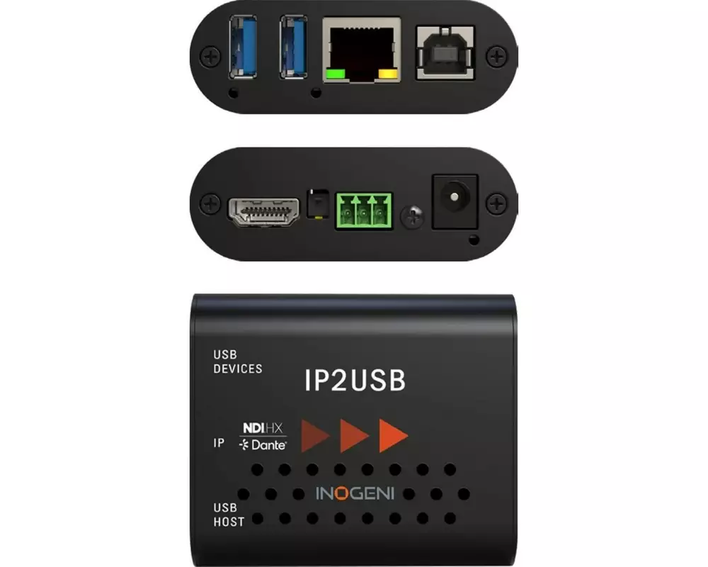 Inogeni IP2USB IP-Kamera-zu-USB-Konverter